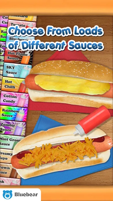 صور Hot Dog Maker - Cooking Games