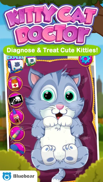 Kitty Cat Doctor  - kids game Screenshots