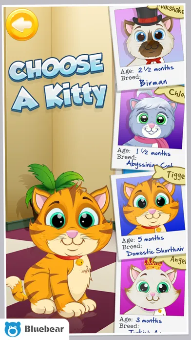 Kitty Cat Doctor  - kids game Screenshots