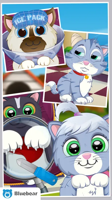 Kitty Cat Doctor  - kids game Screenshots