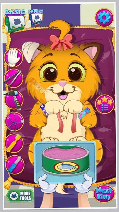 Kitty Cat Doctor  - kids game Screenshots
