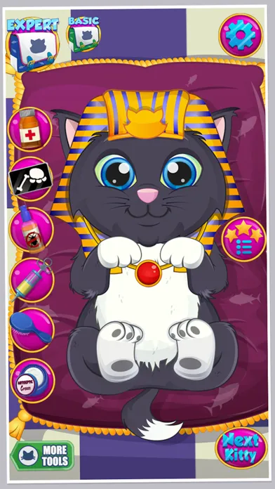 Kitty Cat Doctor  - kids game Screenshots