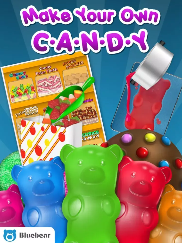 Make Candy - Full Version by Bluebear iPad  سکرین شاٹس