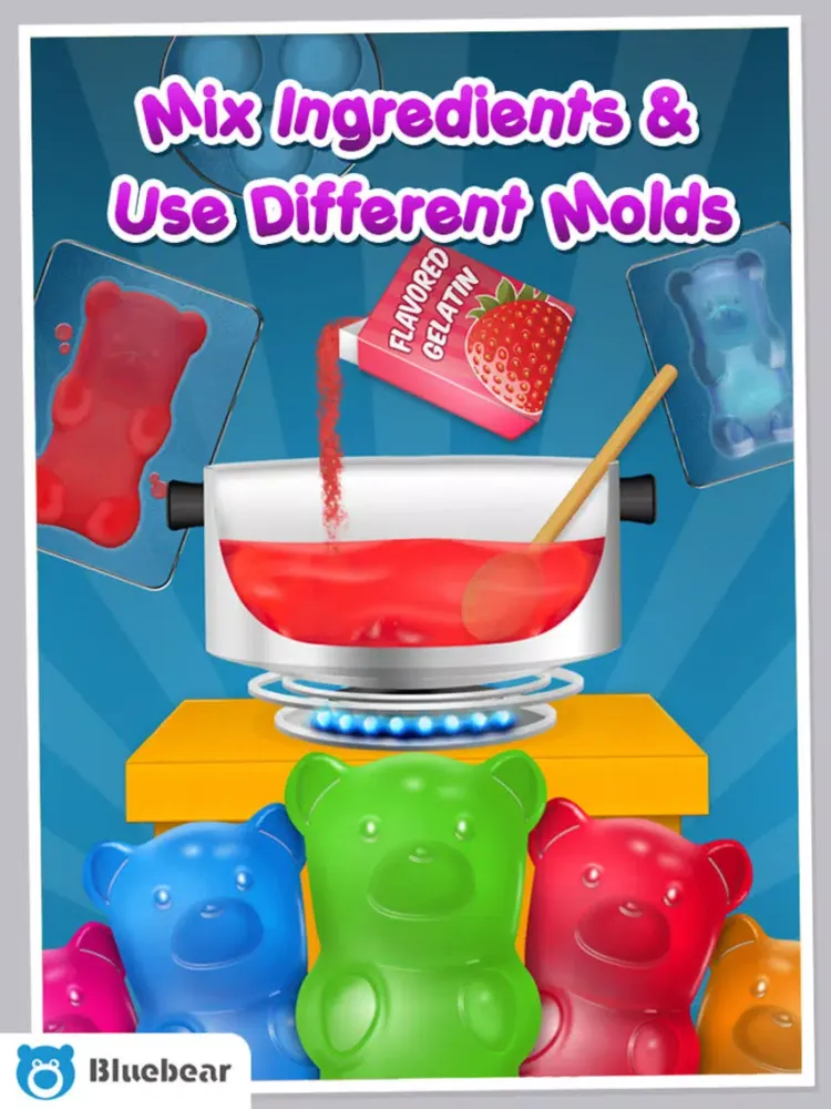 Make Candy - Full Version by Bluebear iPad  سکرین شاٹس