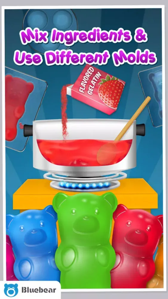 Make Candy - Full Version by Bluebear سکرین شاٹس