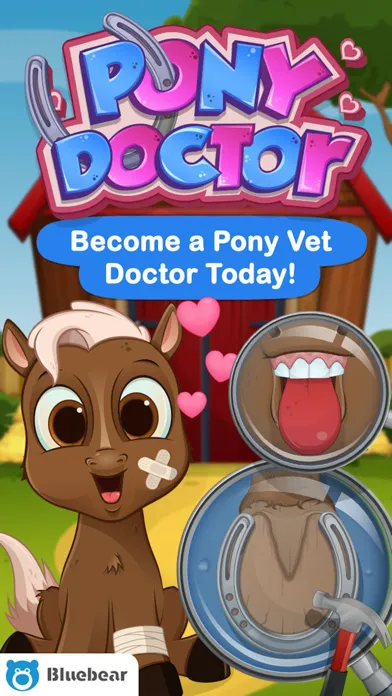 Ảnh chụp màn hình của Pony Doctor