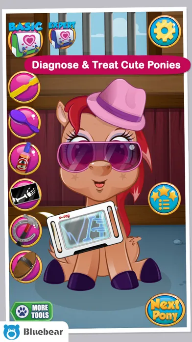 Ảnh chụp màn hình của Pony Doctor
