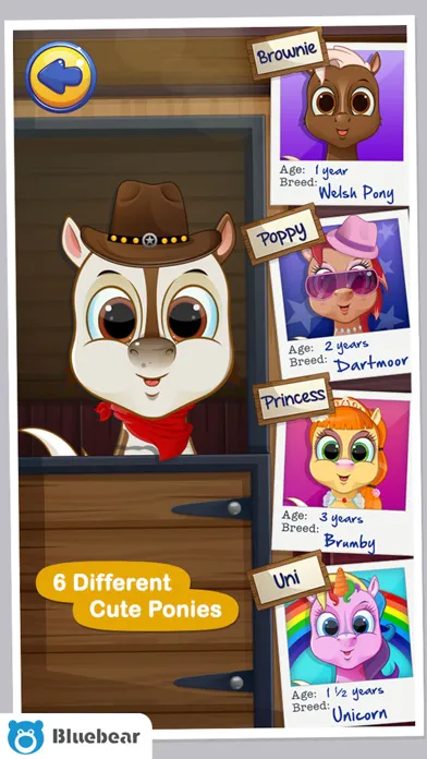 Ảnh chụp màn hình của Pony Doctor