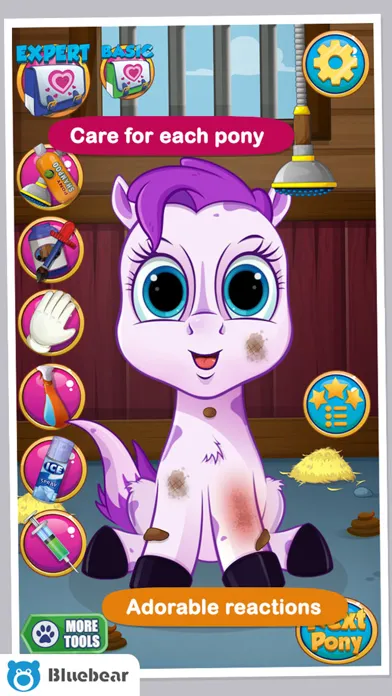 Ảnh chụp màn hình của Pony Doctor