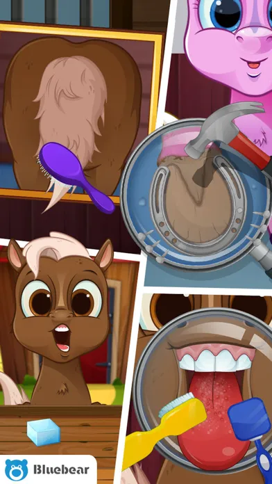Ảnh chụp màn hình của Pony Doctor