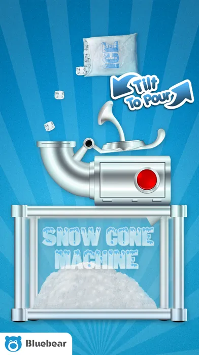 Snow Cone Maker - by Bluebear Screenshots