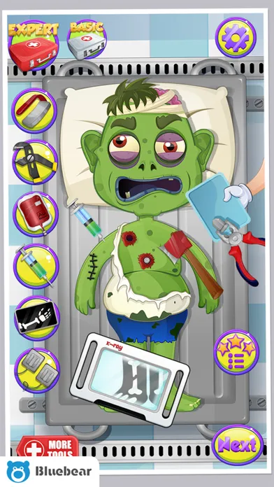 Captures d'écran de Zombie Hospital - Unlocked