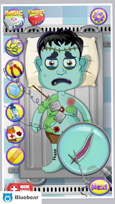 Captures d'écran de Zombie Hospital - Unlocked