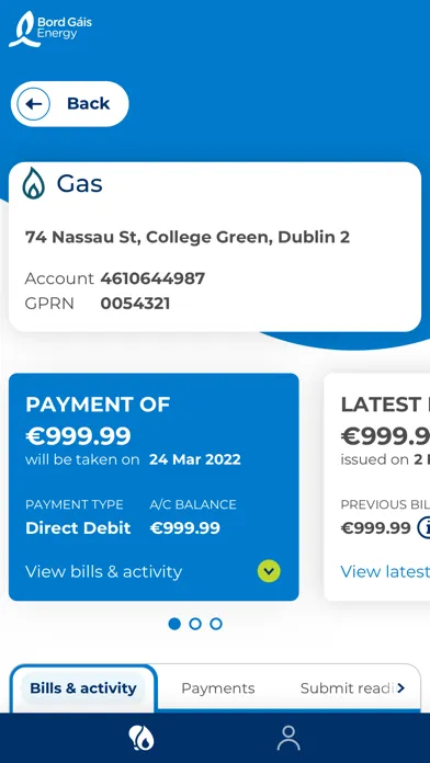 My Bord Gáis Energy スクリーンショット