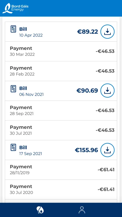 My Bord Gáis Energy スクリーンショット