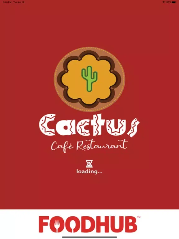 Zrzuty ekranu Cactus Cafe Restaurant iPad 