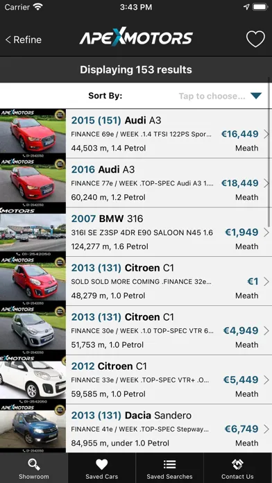 Apex Motors Screenshots