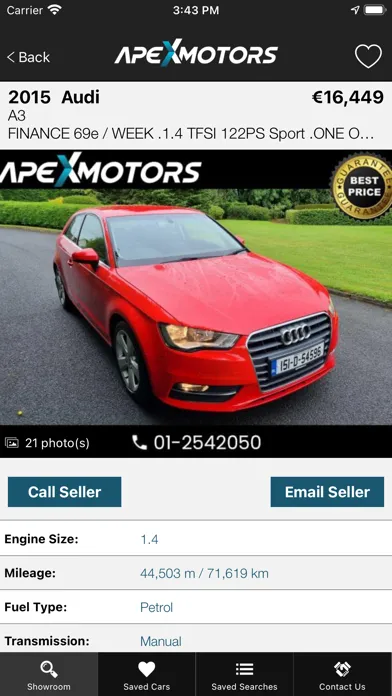 Apex Motors Screenshots