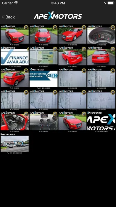 Apex Motors Screenshots