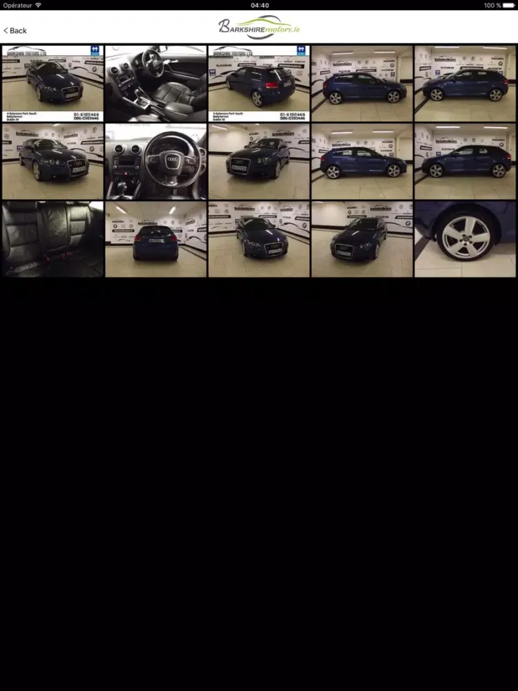تصاویر Barkshire Motors Ltd iPad 