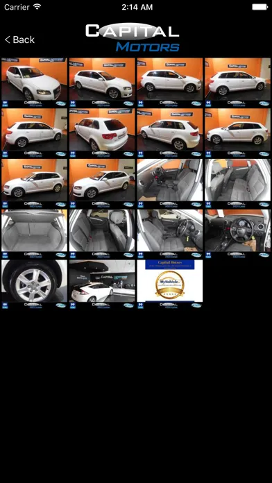 Capturas de tela do Capital Motors