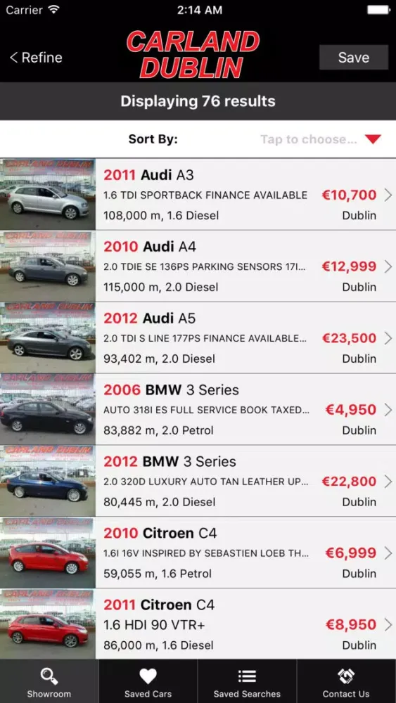 Carland Dublin Screenshots