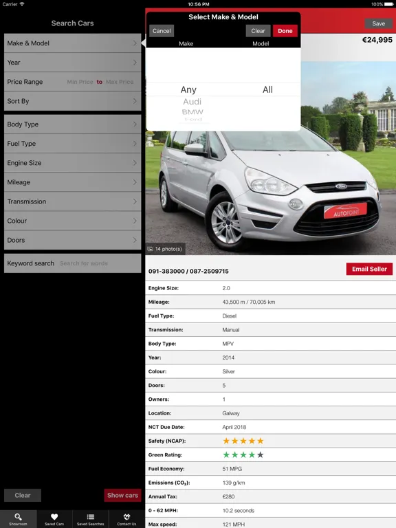 Cunningham Autopoint iPad  স্ক্রিনশট