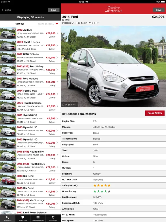 Cunningham Autopoint iPad  স্ক্রিনশট