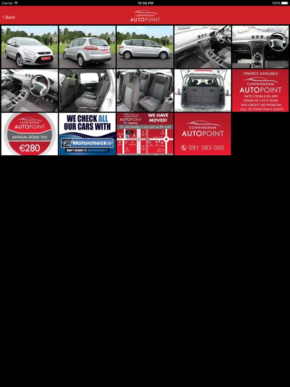 Cunningham Autopoint iPad  স্ক্রিনশট