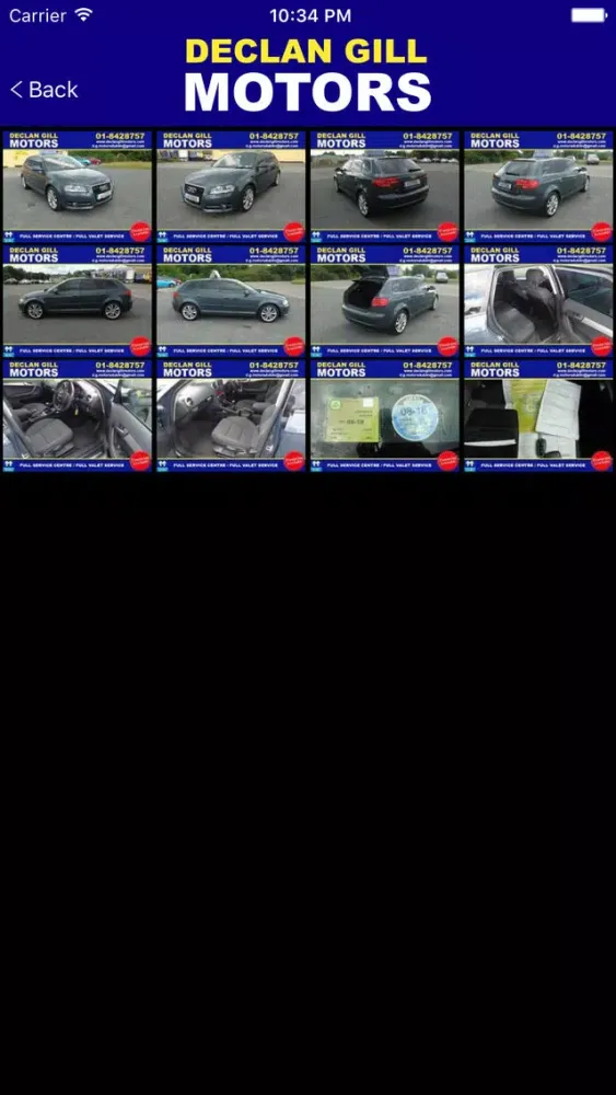 Declan Gill Motors應用截圖
