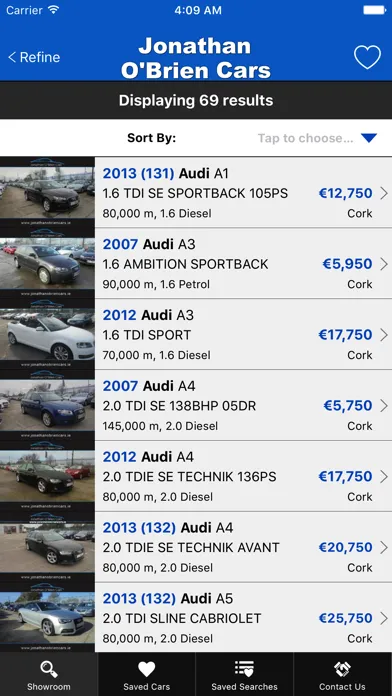 Jonathan O'Brien Cars Screenshots