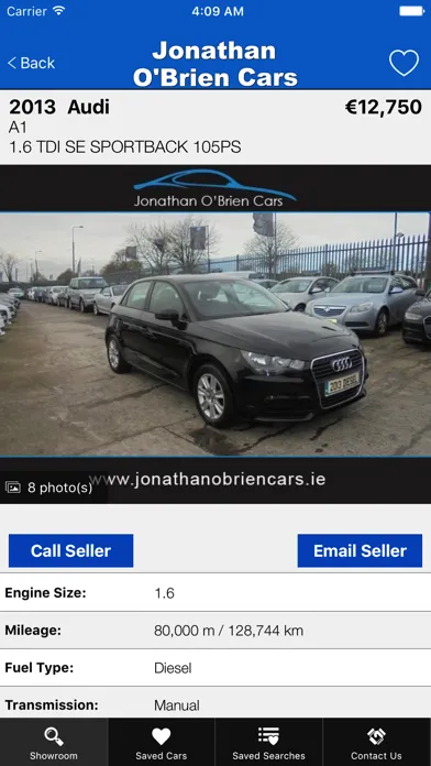 Jonathan O'Brien Cars Screenshots