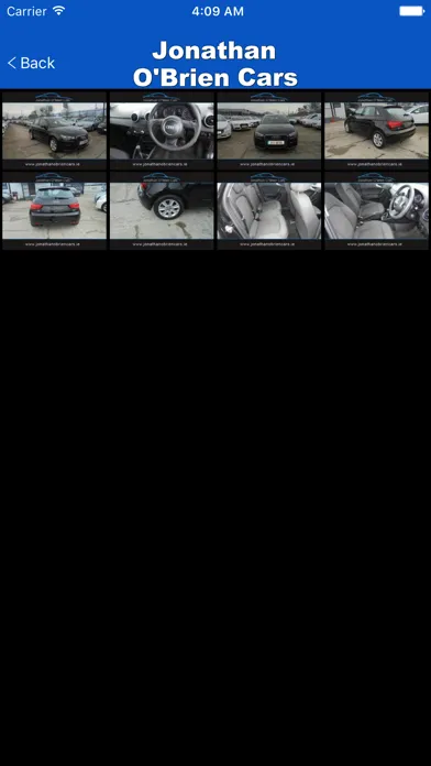 Jonathan O'Brien Cars Screenshots