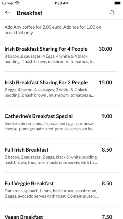 Catherine's Cafe स्क्रीनशॉट