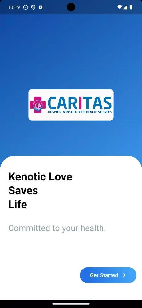Capturas de pantalla de CARiTAS Hospital