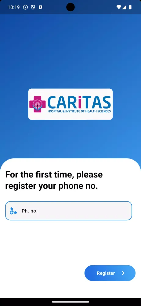 Capturas de pantalla de CARiTAS Hospital