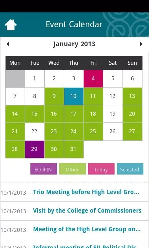Ireland EU Presidency 2013 Screenshots
