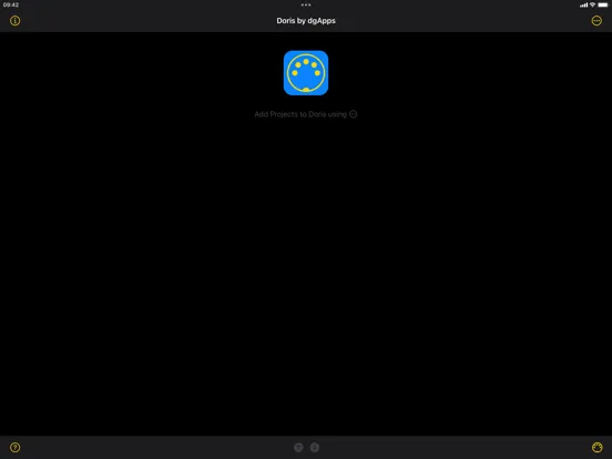 Doris by dgApps iPad  سکرین شاٹس