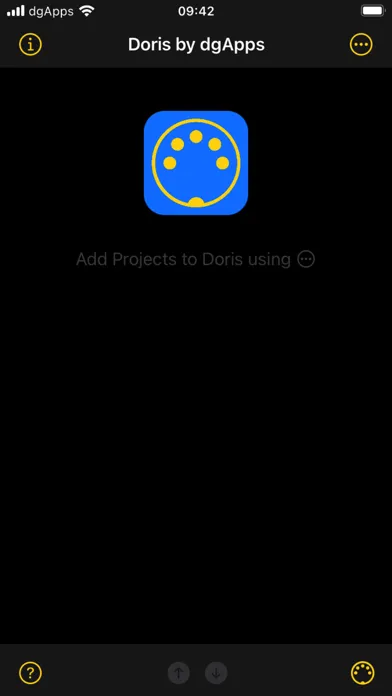 Doris by dgApps سکرین شاٹس