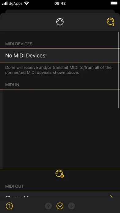 Doris by dgApps سکرین شاٹس
