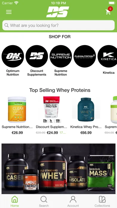 Discount Supplements 스크린샷