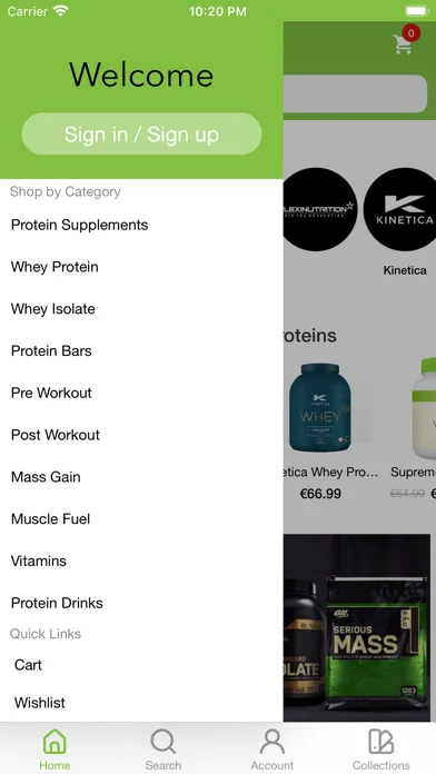 Discount Supplements 스크린샷