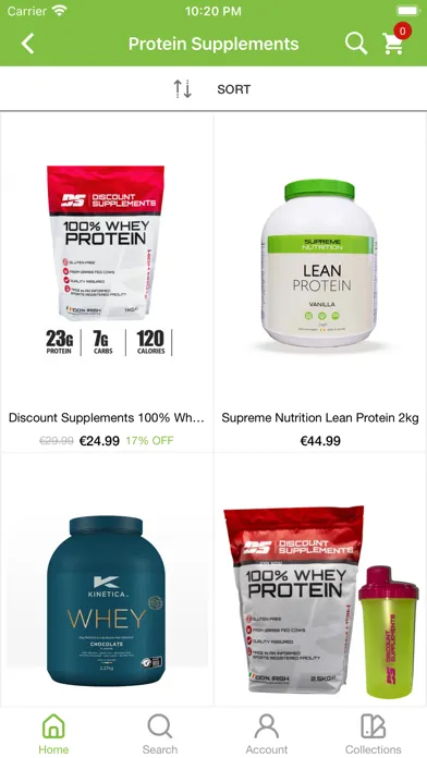 Discount Supplements 스크린샷