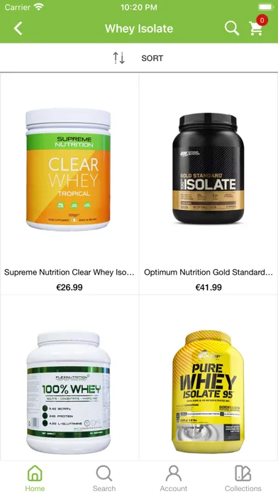 Discount Supplements 스크린샷