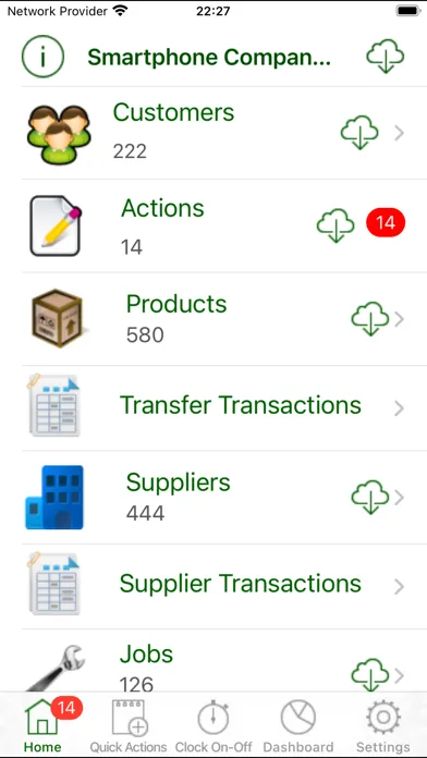 Скриншоты ABM Mobile