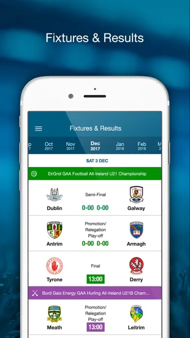 Tangkapan layar Official GAA