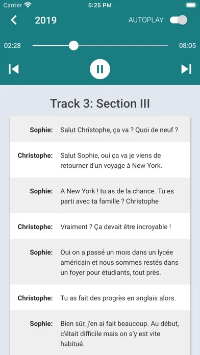 LC French Aural - educate.ie应用截图
