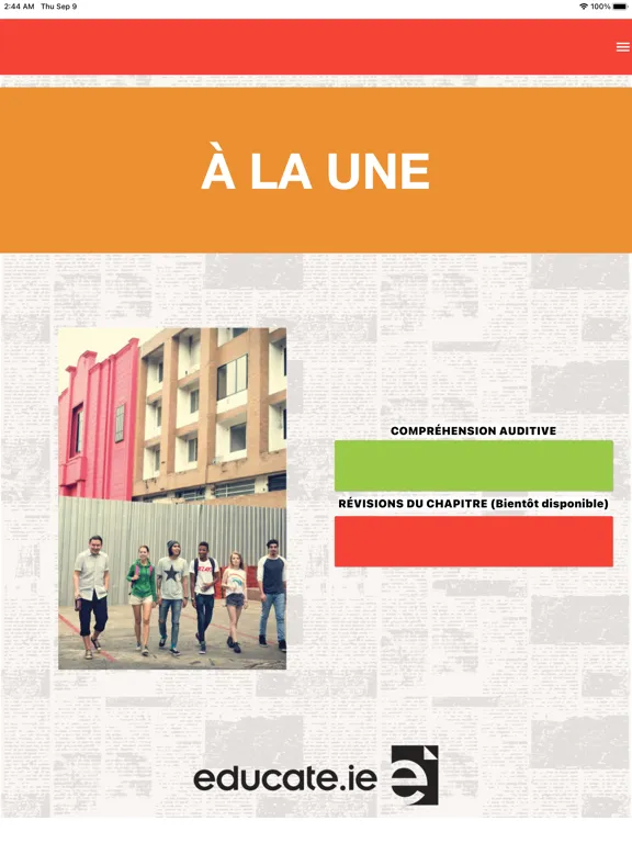 À La Une iPad  سکرین شاٹس