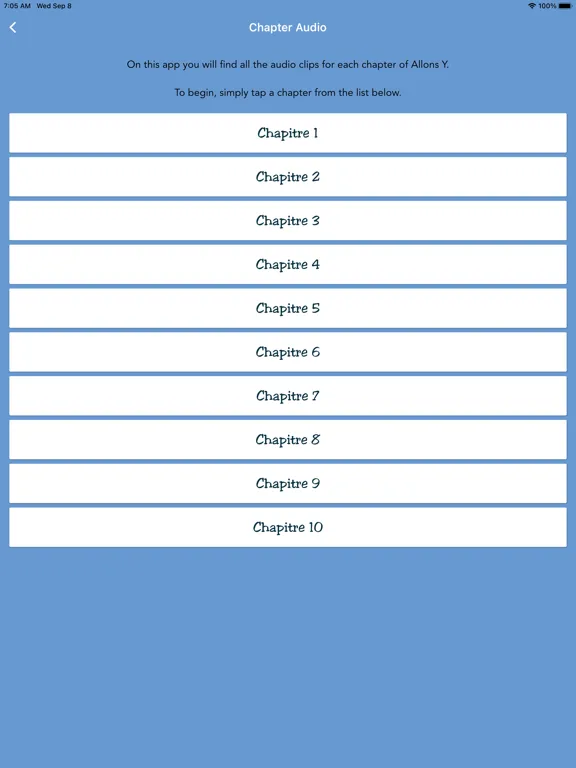 Allons Y iPad  Ekran Görüntüleri