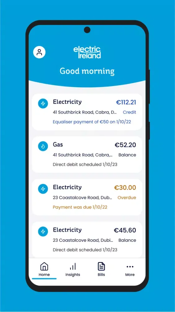 Electric Ireland স্ক্রিনশট